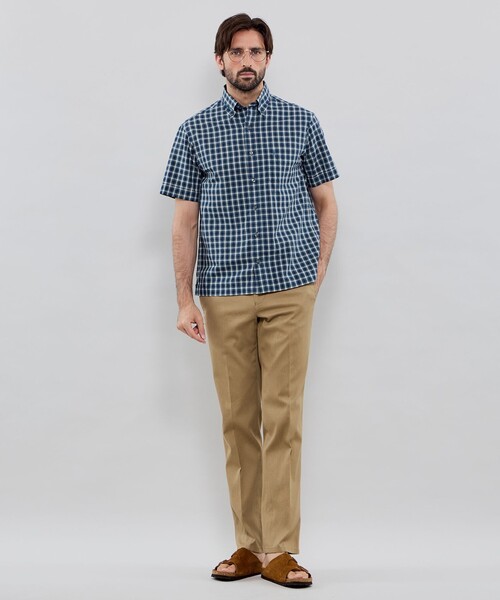 MACKINTOSH LONDON（マッキントッシュ ロンドン）の「ストレッチピケスリムチノパンツ（チノパンツ・メンズ・ベージュ系その他/グレー系その他2/ブルー系その他4・78/82/86/94/90）」の5枚目の写真