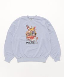 Ocean&Ground | Jr.STARS DELIVERYﾌﾟﾘﾝﾄｽｳｪｯﾄ(スウェット)