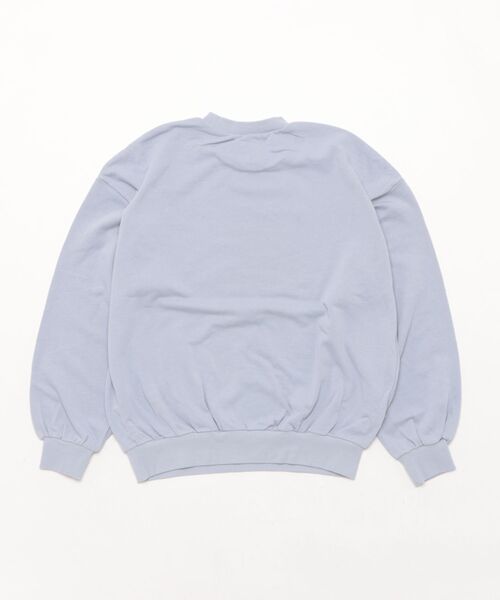 Ocean&Ground（オーシャン&グラウンド）の「Jr.STARS DELIVERYﾌﾟﾘﾝﾄｽｳｪｯﾄ（スウェット・キッズ・イエロー/キナリ/ライトグレー・160/150）」の10枚目の写真