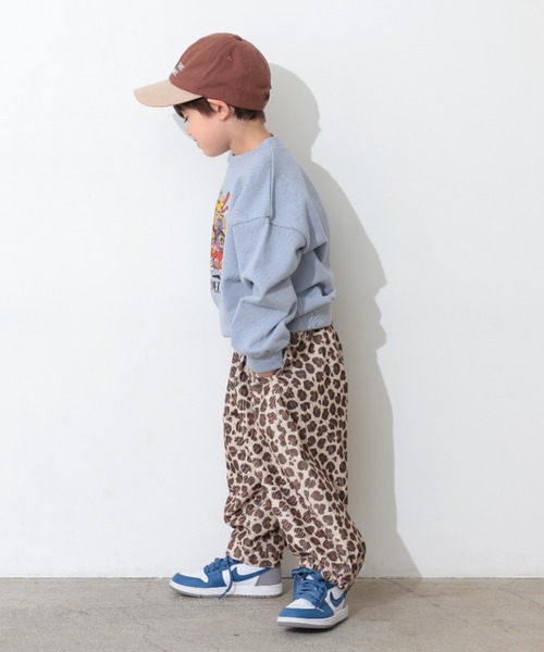 Ocean&Ground（オーシャン&グラウンド）の「Jr.STARS DELIVERYﾌﾟﾘﾝﾄｽｳｪｯﾄ（スウェット・キッズ・イエロー/キナリ/ライトグレー・160/150）」の7枚目の写真