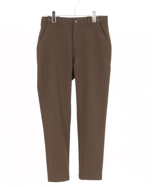 CALL&RESPONSE（コールアンドレスポンス）の「mp13888-テーパードパンツ-メランジツイル（その他パンツ・メンズ・チャコール/ブラウン・1/2/4/5）」の16枚目の写真