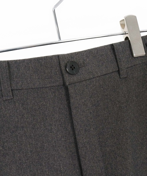 CALL&RESPONSE（コールアンドレスポンス）の「mp13888-テーパードパンツ-メランジツイル（その他パンツ・メンズ・チャコール/ブラウン・1/2/4/5）」の21枚目の写真
