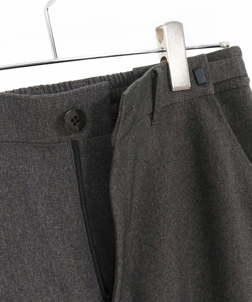 CALL&RESPONSE（コールアンドレスポンス）の「mp13888-テーパードパンツ-メランジツイル（その他パンツ・メンズ・チャコール/ブラウン・1/2/4/5）」の22枚目の写真
