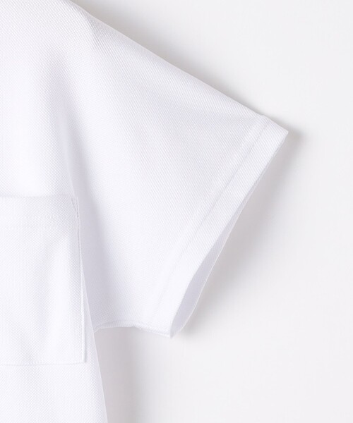 SHIPS（シップス）の「SHIPS KIDS:100～130cm/鹿の子 半袖 Tシャツ（Tシャツ/カットソー・キッズ・ブラック/ホワイト・100/120/130/110）」の5枚目の写真