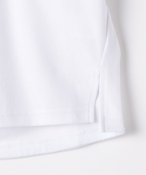 SHIPS（シップス）の「SHIPS KIDS:100～130cm/鹿の子 半袖 Tシャツ（Tシャツ/カットソー・キッズ・ブラック/ホワイト・100/120/130/110）」の6枚目の写真