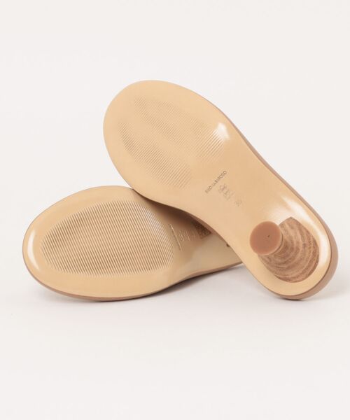 Paloma Barcelo（パロマバルセロ）の「PALOMA BARCELO サンダル（サンダル・レディース・ベージュ・36/37/38）」の3枚目の写真