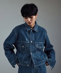 KURO(クロ)の「ジャケット/アウター(デニムジャケット)」