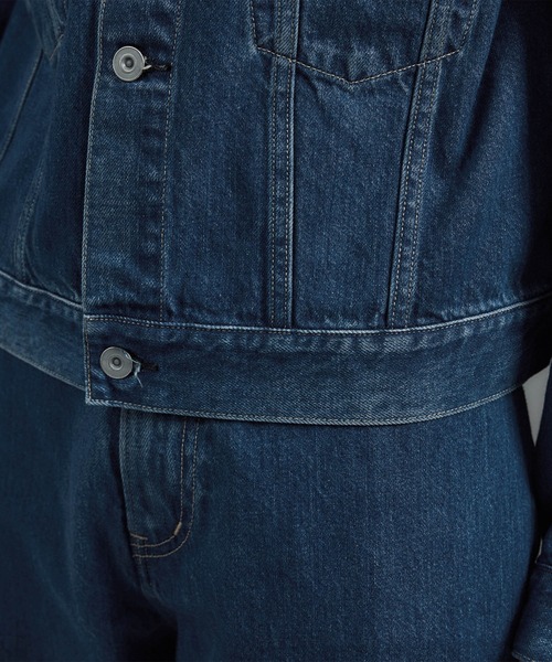 KURO（クロ）の「【KURO for SALON（クロ）】別注カルラデニムジャケット / カーラ（デニムジャケット・レディース・ブルー系その他4・FREE）」の9枚目の写真