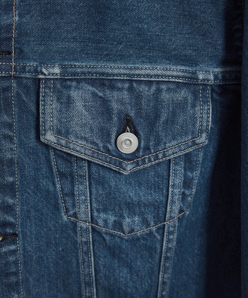 KURO（クロ）の「【KURO for SALON（クロ）】別注カルラデニムジャケット / カーラ（デニムジャケット・レディース・ブルー系その他4・FREE）」の13枚目の写真