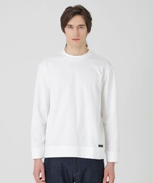ブルーレーベルクレストブリッジ　長袖　カットソー　ブラック BLUE LABEL / BLACK LABEL CRESTBRIDGE / ブルーレーベル