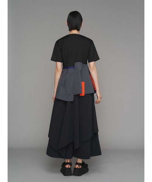un3d. 新品　ASYMME HEM T-SH / アシメヘムTシャツ ASYMME HEM T-SH / アシメヘムTシャツ（Tシャツ/カットソー