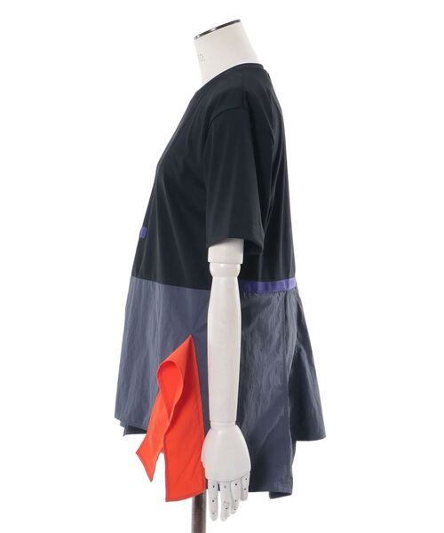 セール】ASYMME HEM T-SH / アシメヘムTシャツ（Tシャツ/カットソー