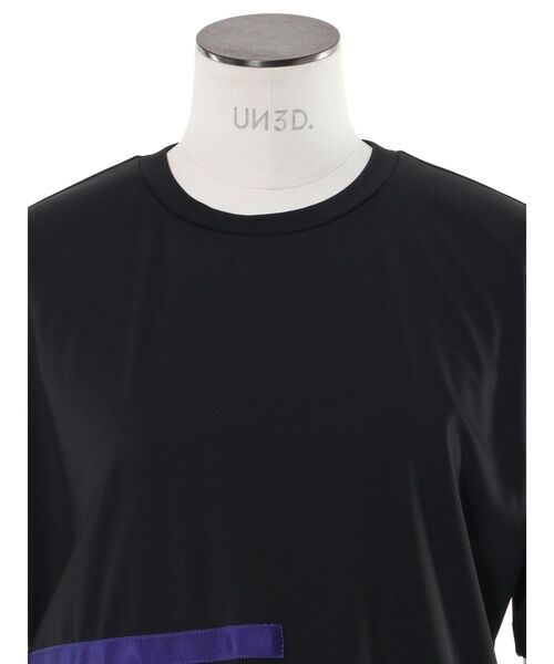ASYMME HEM T-SH / アシメヘムTシャツ（Tシャツ/カットソー