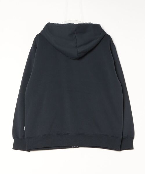 DISCUS ATHLETIC（ディスカス　アスレチック）の「【DISCUS ATHLETIC/ディスカス アスレチック】裏ボアフルＺＩＰパーカー（パーカー・メンズ・ネイビー/オートミール/杢グレー/ブラック・M/L/XL）」の12枚目の写真