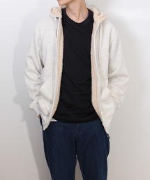 DISCUS ATHLETIC（ディスカス　アスレチック）の「【DISCUS ATHLETIC/ディスカス アスレチック】裏ボアフルＺＩＰパーカー（パーカー）」