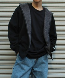 DISCUS ATHLETIC | 【DISCUS ATHLETIC/ディスカス アスレチック】裏ボアフルZIPパーカー(パーカー)