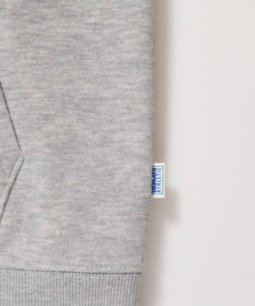 DISCUS ATHLETIC（ディスカス　アスレチック）の「【DISCUS ATHLETIC/ディスカス アスレチック】裏ボアフルＺＩＰパーカー（パーカー・メンズ・ネイビー/オートミール/杢グレー/ブラック・M/L/XL）」の19枚目の写真