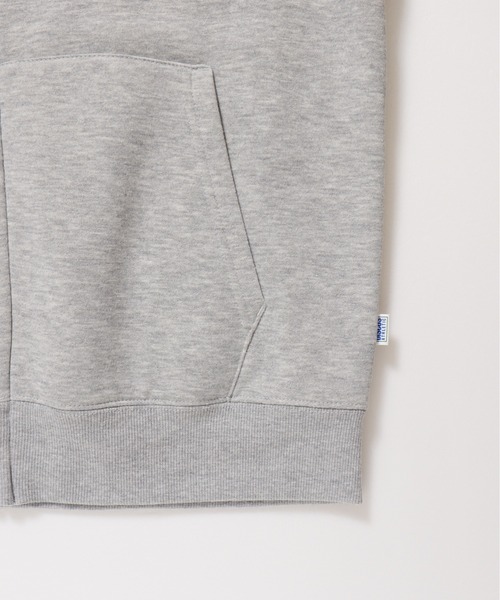 DISCUS ATHLETIC（ディスカス　アスレチック）の「【DISCUS ATHLETIC/ディスカス アスレチック】裏ボアフルＺＩＰパーカー（パーカー・メンズ・ネイビー/オートミール/杢グレー/ブラック・M/L/XL）」の20枚目の写真