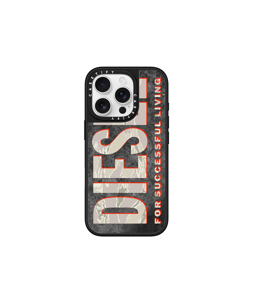 DIESEL + CASETIFY アイフォンケース IPHONE 16 PRO 対応
