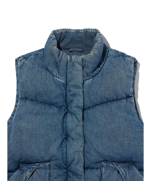 Levi's/リーバイス ウエスタンバブルベスト（ダウンベスト）｜Levi's