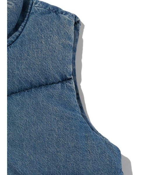 セール】Levi's/リーバイス ウエスタンバブルベスト（ダウンベスト