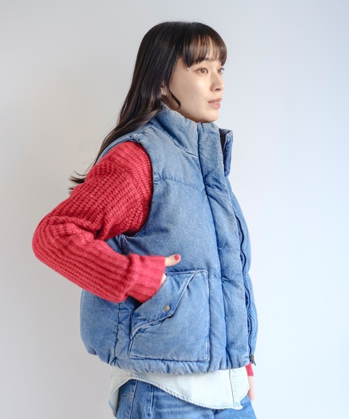 Levi's/リーバイス ウエスタンバブルベスト（ダウンベスト）｜Levi's