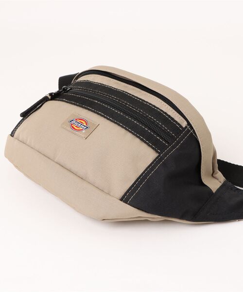Dickies（ディッキーズ）の「コーデュラ アッシュビル ポーチ ウエストバッグ（ボディバッグ/ウエストポーチ・メンズ・カーキ/ブラウン・FREE）」の14枚目の写真