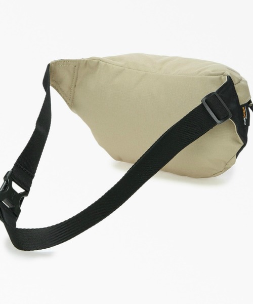 Dickies（ディッキーズ）の「コーデュラ アッシュビル ポーチ ウエストバッグ（ボディバッグ/ウエストポーチ・メンズ・カーキ/ブラウン・FREE）」の4枚目の写真