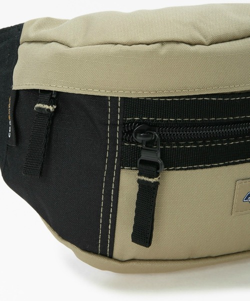 Dickies（ディッキーズ）の「コーデュラ アッシュビル ポーチ ウエストバッグ（ボディバッグ/ウエストポーチ・メンズ・カーキ/ブラウン・FREE）」の7枚目の写真