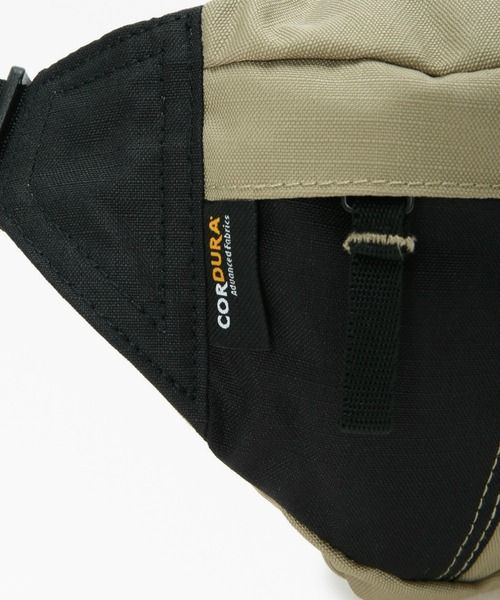 Dickies（ディッキーズ）の「コーデュラ アッシュビル ポーチ ウエストバッグ（ボディバッグ/ウエストポーチ・メンズ・カーキ/ブラウン・FREE）」の8枚目の写真