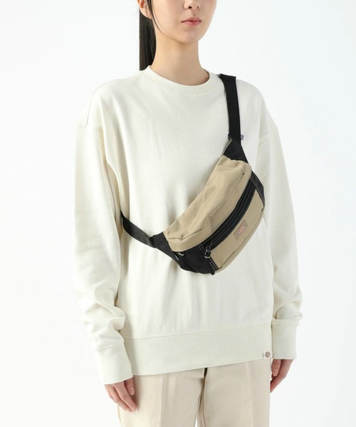 Dickies（ディッキーズ）の「コーデュラ アッシュビル ポーチ ウエストバッグ（ボディバッグ/ウエストポーチ・メンズ・カーキ/ブラウン・FREE）」の12枚目の写真