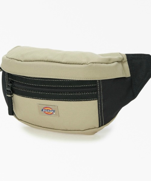 Dickies（ディッキーズ）の「コーデュラ アッシュビル ポーチ ウエストバッグ（ボディバッグ/ウエストポーチ・メンズ・カーキ/ブラウン・FREE）」の3枚目の写真