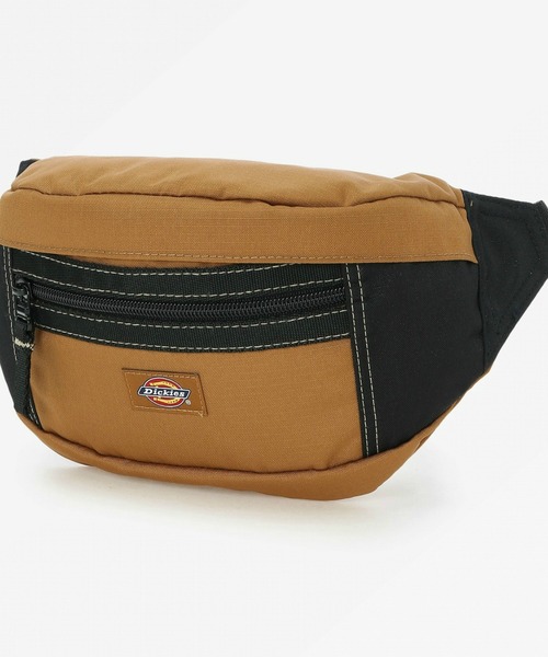 Dickies（ディッキーズ）の「コーデュラ アッシュビル ポーチ ウエストバッグ（ボディバッグ/ウエストポーチ・メンズ・カーキ/ブラウン・FREE）」の18枚目の写真