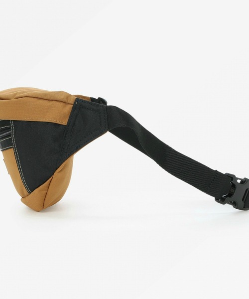 Dickies（ディッキーズ）の「コーデュラ アッシュビル ポーチ ウエストバッグ（ボディバッグ/ウエストポーチ・メンズ・カーキ/ブラウン・FREE）」の20枚目の写真