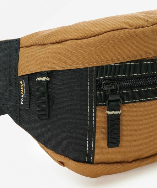 Dickies（ディッキーズ）の「コーデュラ アッシュビル ポーチ ウエストバッグ（ボディバッグ/ウエストポーチ・メンズ・カーキ/ブラウン・FREE）」の22枚目の写真