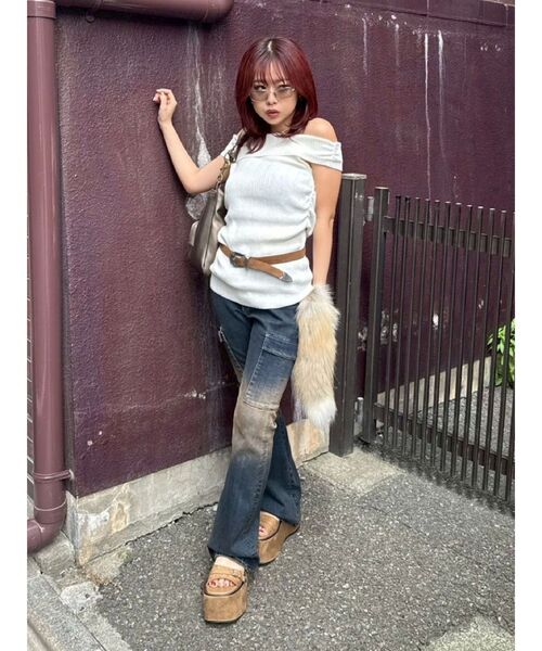 EVRIS（エヴリス）の「BIGフェイクファーしっぽチャーム（キーケース/キーアクセサリー・レディース・その他1・FREE）」の6枚目の写真