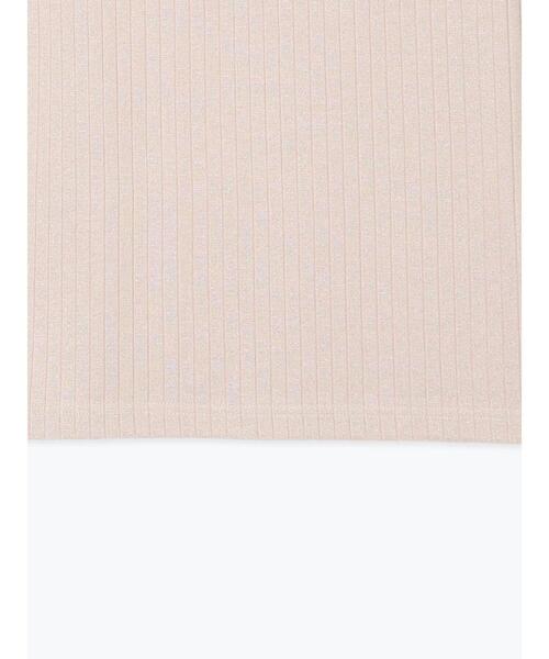 Te chichi TERRASSE（テチチテラス）の「ラメ混ワイドリブキャミソール（キャミソール・レディース・オフホワイト/グレー/ピンク/パープル・F）」の18枚目の写真