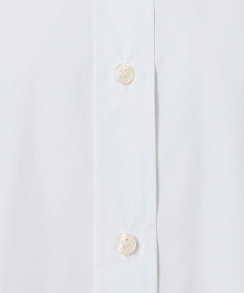 BARNYARDSTORM（バンヤードストーム）の「BARNYARDSTORM / スタンダードシャツ / マシンウォッシャブル（シャツ/ブラウス・レディース・ブルー/ホワイト・M/S）」の15枚目の写真