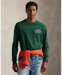 POLO RALPH LAUREN（ポロ ラルフ ローレン）の「クラシック フィット Polo Sportsman Tシャツ（Tシャツ/カットソー・メンズ）」