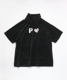 Picone CLUB（ピッコーネクラブ）の「パイル地半袖プルオーバー（Tシャツ/カットソー）」