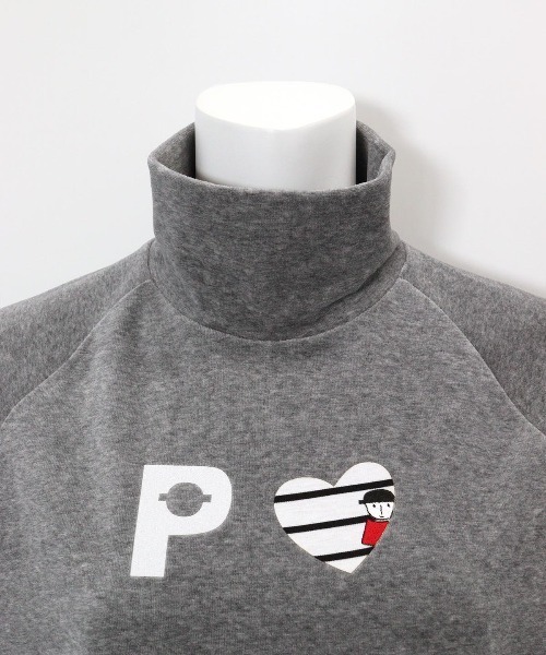 Picone CLUB(ピッコーネクラブ)の「パイル地半袖プルオーバー(Tシャツ/カットソー・レディース・ブラック/グレー/グリーン・L/M/S)」の18枚目の写真