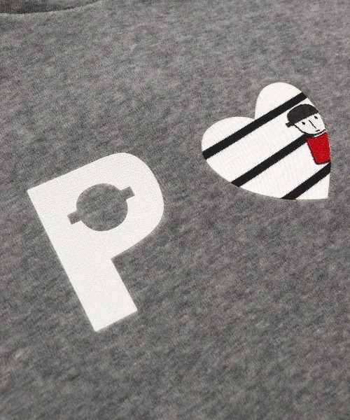 Picone CLUB(ピッコーネクラブ)の「パイル地半袖プルオーバー(Tシャツ/カットソー・レディース・ブラック/グレー/グリーン・L/M/S)」の19枚目の写真