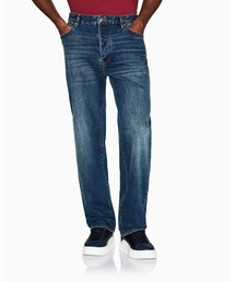 ARMANI EXCHANGE（アルマーニエクスチェンジ）の「【A|X アルマーニ エクスチェンジ】＜オンライン限定＞ブルーウォッシュデニムパンツ_J88 RELAXED STRAIGHT（デニムパンツ・メンズ）」