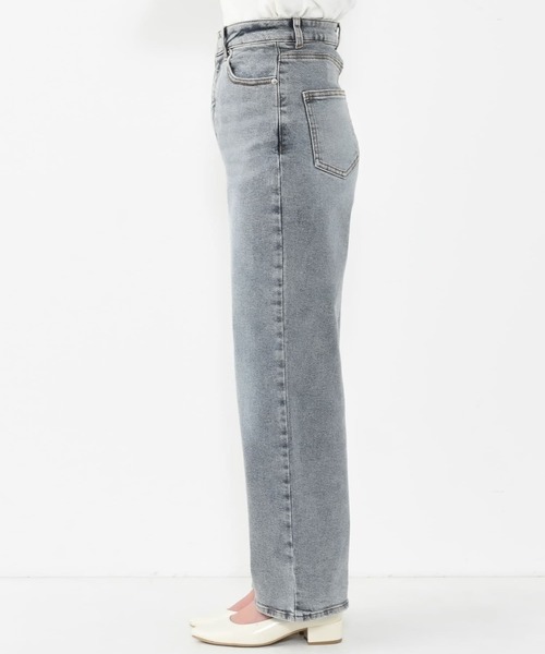 COHINA(コヒナ)の「COHINA DENIM セミワイドストレート 【低身長・小柄女性】(デニムパンツ・レディース・ネイビー/ブルー・XXXS/XS-Short/S-Short/XXS/XS-Regular/S-Regular/M-Short/M-Regular)」の16枚目の写真