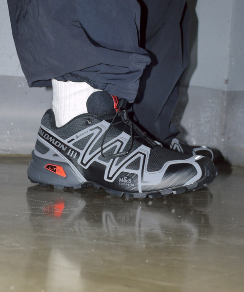 SALOMON(サロモン)の「SALOMON / サロモン SPEEDCROSS 3 GTX / L47731700(スニーカー・メンズ・ブラック・26cm/27cm)」の1枚目の写真