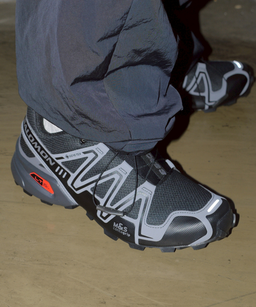 SALOMON(サロモン)の「SALOMON / サロモン SPEEDCROSS 3 GTX / L47731700(スニーカー・メンズ・ブラック・26cm/27cm)」の2枚目の写真