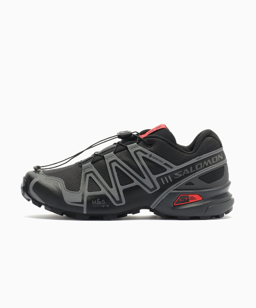 SALOMON(サロモン)の「SALOMON / サロモン SPEEDCROSS 3 GTX / L47731700(スニーカー・メンズ・ブラック・26cm/27cm)」の5枚目の写真