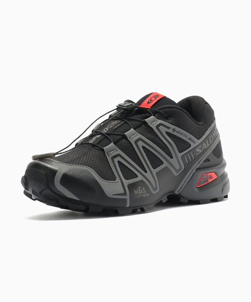 SALOMON(サロモン)の「SALOMON / サロモン SPEEDCROSS 3 GTX / L47731700(スニーカー・メンズ・ブラック・26cm/27cm)」の6枚目の写真