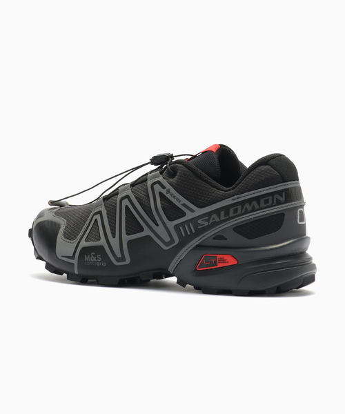 SALOMON(サロモン)の「SALOMON / サロモン SPEEDCROSS 3 GTX / L47731700(スニーカー・メンズ・ブラック・26cm/27cm)」の7枚目の写真