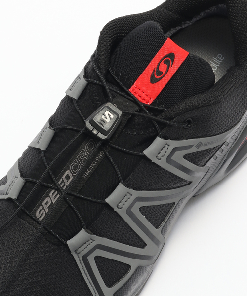 SALOMON(サロモン)の「SALOMON / サロモン SPEEDCROSS 3 GTX / L47731700(スニーカー・メンズ・ブラック・26cm/27cm)」の10枚目の写真